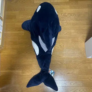 GIGA SHACHI 샤치 GIGA 한정판 봉제 인형