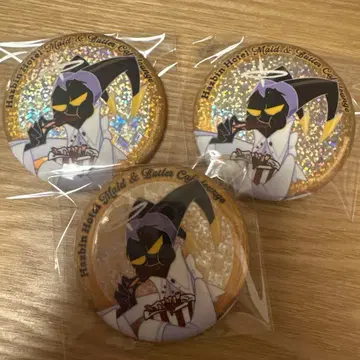 Hazbin Hotel 하즈빈 호텔 아담 애니카페 캔뱃지