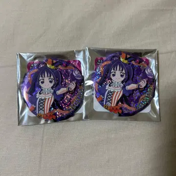 프리큐어 Pretty Halloween Night 캔뱃지 시구레 코코로