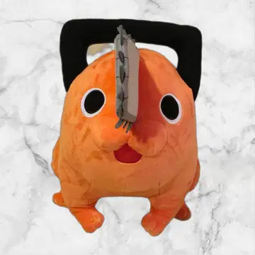 체인소 맨 봉제 인형 대 포치타 새상품