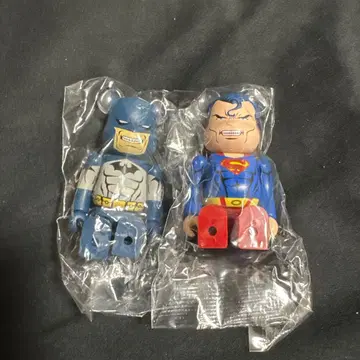 BE@RBRICK CHASE BATMAN HUSH 배트맨 슈퍼맨