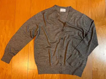 UNITED ARROWS 그레이 V넥 가디건