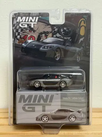 MINIGT 1/64 Mazda RX-7 Veilside Fortune7
