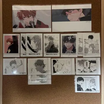 기븐전 ENCORE 도쿄개선 혜택 파샤코레 엽서 리츠카 마후유