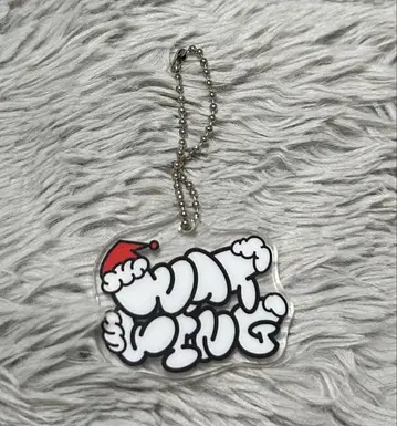 WATWING 로고 키링