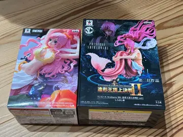 원피스 시라호시 미개봉 상자 약간의 흠집