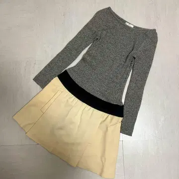 PAULE KA 폴카 긴팔 원피스 여성용