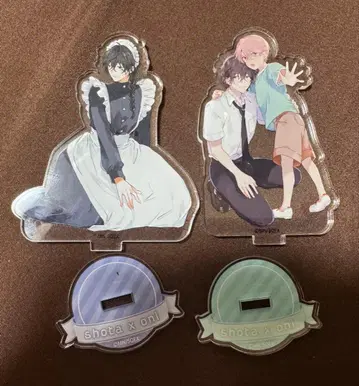 쇼타오니 복권 메이트 아크릴 스탠드 2개 세트