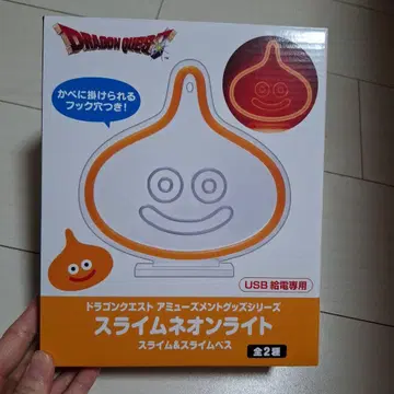 드래곤 퀘스트 슬라임 네온 라이트