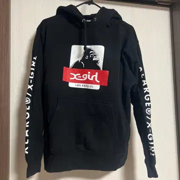 X-girl XLARGE 콜라보 후드티 S size