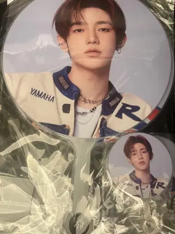 장하오 부채 HERE&NOW 제베원 키링 콘