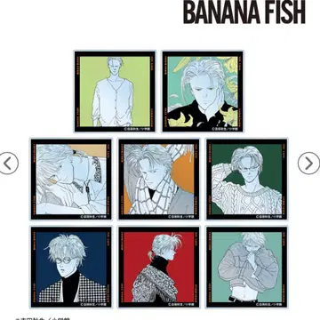 BANANA FISH 아크릴 카드