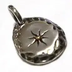 펜던트 실버 925 태양 선 일륜 아메리칸 인디언 원주민