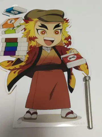 귀멸의 칼날 오사카 메트로 빅 아크릴 스탠드 렌고쿠 쿄쥬로