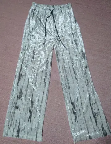 ECICA 벨로아 와이드 팬츠