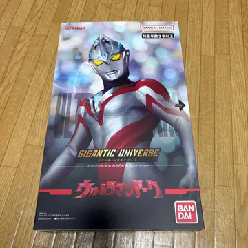 울트라맨 울트라맨 아크 기간틱 유니버스 피규어