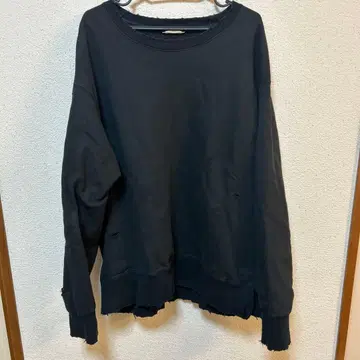 CRASH SWEAT SHIRT maiso mill