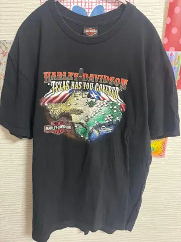 Harley-Davidson T셔츠 빈티지