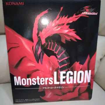 유희왕 MonstersLEGION 블랙 로즈 드래곤