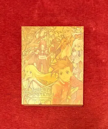OVA 테일즈 오브 심포니아 Blu-ray BOX 최초 한정판