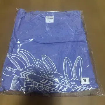 시즈쿠노메 SCANDAL XL 보라색 T셔츠