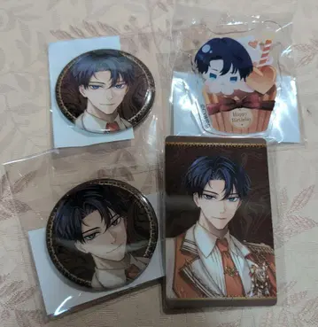 이케멘 빌런 린 아크릴 배지 캔뱃지 카드