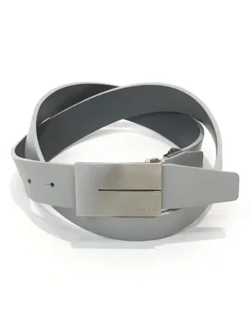 theory 벨트 그레이 실버 1029R