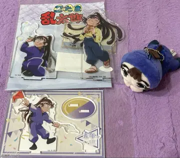 오하마 칸에몬 아크릴 스탠드 봉제 인형 하구캐릭터