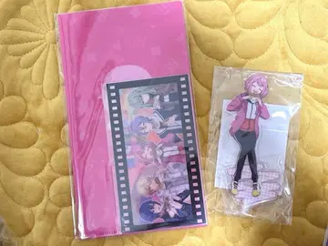 프로세카 하피콜레 호우 에무 아크릴 스탠드 티켓 홀더