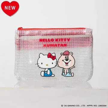 헬로키티 & 개구리 파우치 세트 새상품