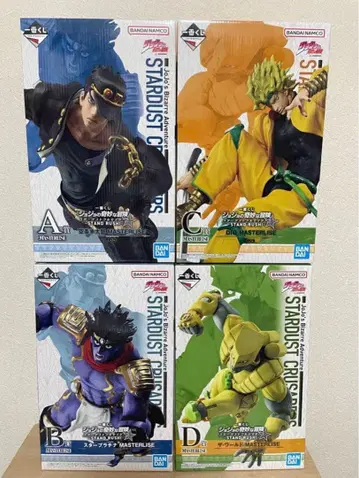 제일복권 죠죠 A.B.C.D상 세트