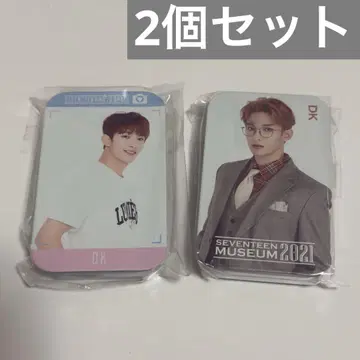 SEVENTEEN 세븐틴 세부치 뮤지엄 캔 케이스 도겸 세트