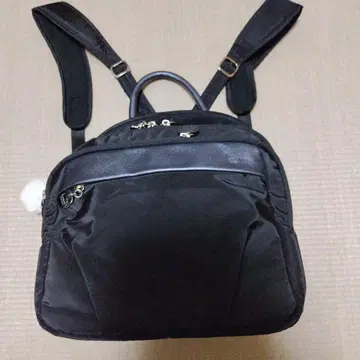 카나나 프로젝트 나일론 블랙 백팩