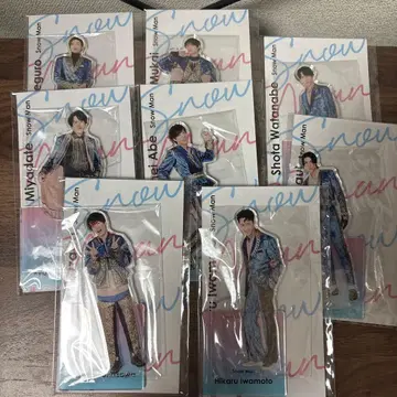 SnowMan 메구로 렌