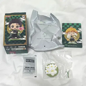 팝마트 귀멸의 칼날 아가츠마 젠이츠 피규어