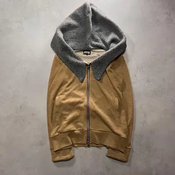 00s Y2K PPFM 보아 후드티 보아 후드티