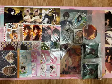 검이 군 검이 각 굿즈 모음