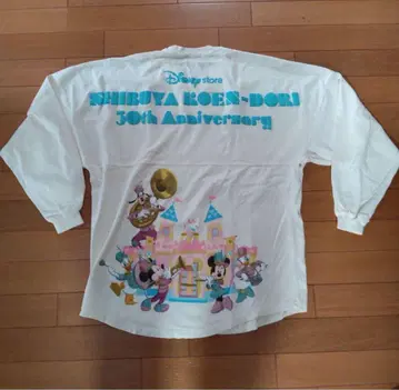새상품 디즈니 스토어 시부야 공원 거리 30주년 스피릿 저지 S