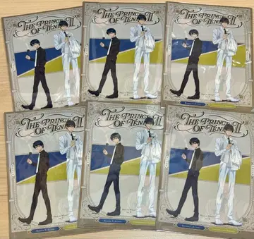 테니스의 왕자님 Black or White 클리어 파일 에치젠 료마