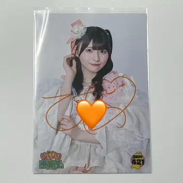 사쿠라 히나노 사인 포함 브로마이드