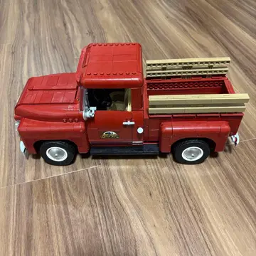 LEGO 빨간색 트랙 블록