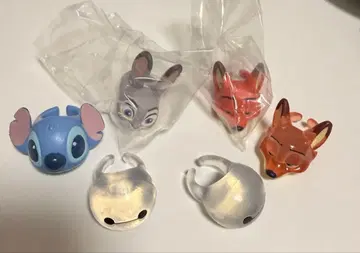 디즈니 패션 반지 로얄 클리어 주토피아 세트