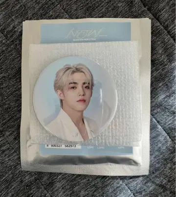 SEVENTEEN NEW_ 라키드 로 캔뱃지 에스쿱스 승철