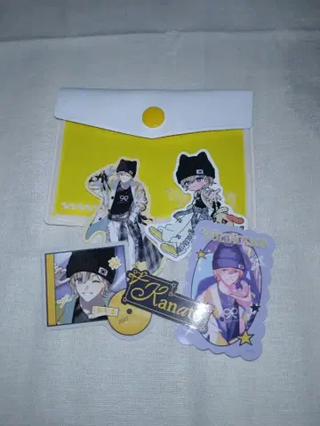 스티커 세트 후우라 카나토