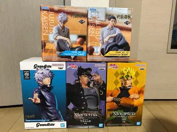 고죠 사토루 게토 스구루 쿠죠 죠타로 디오 피규어