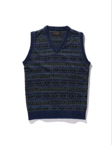 빔즈 페어아일 니트 베스트