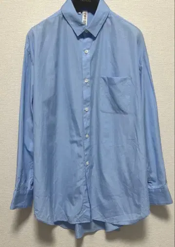 새상품급 TWW 트래디셔널 웨더웨어 스카이블루 긴팔 셔츠