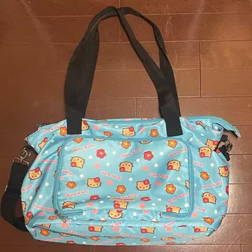 아베일 일광화상 키티 포켓터블 토트백 여행 가방