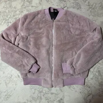 아발란체 newest KSL 연보라색 플리스 자켓 XL