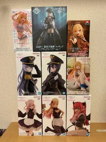 그 비스크 돌은 사랑을 한다 피규어 9개 묶음 판매 키타가와 마린 AMP